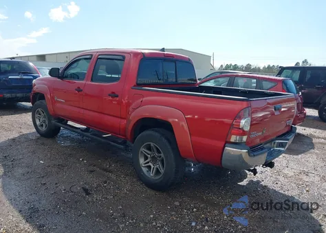 2012 Toyota Tacoma Prerunner V6 из США, поврежденный, VIN 5TFJU4GN7CX019349